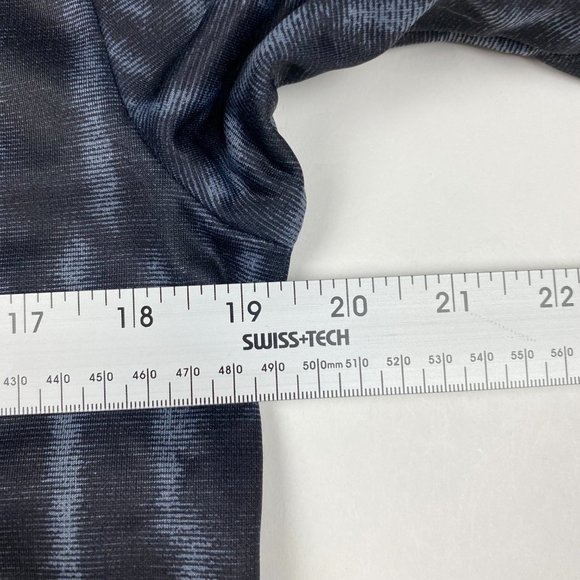 Adidas Pullover Hoodie Women's Large Zebra Stripe Black Gray EW6837 - Picture 7 of 8